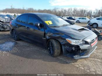  Salvage Subaru WRX