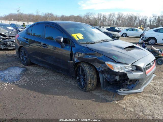  Salvage Subaru WRX