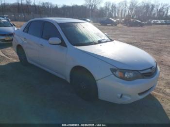  Salvage Subaru Impreza