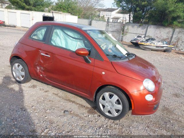  Salvage FIAT 500