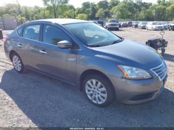  Salvage Nissan Sentra