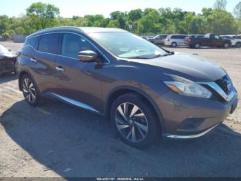  Salvage Nissan Murano