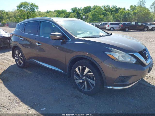  Salvage Nissan Murano
