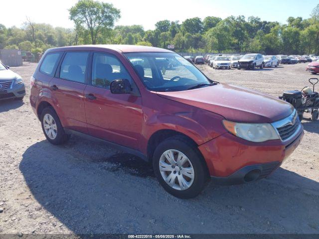  Salvage Subaru Forester