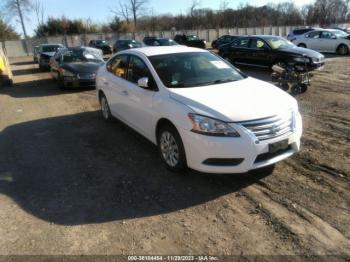  Salvage Nissan Sentra