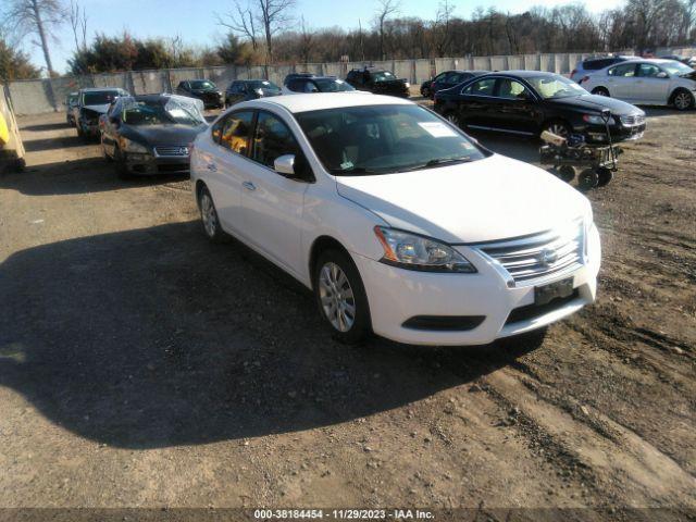  Salvage Nissan Sentra