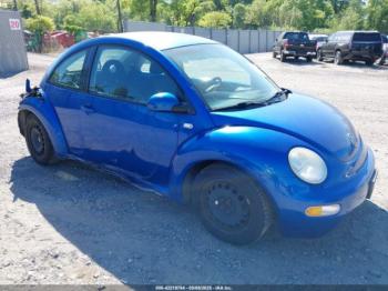  Salvage Volkswagen Beetle