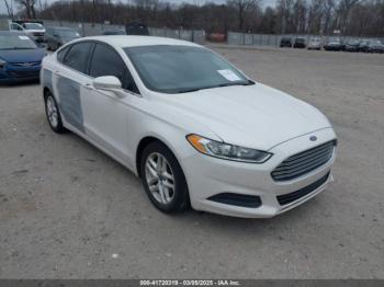  Salvage Ford Fusion