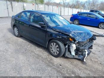  Salvage Volkswagen Jetta