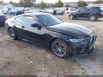  Salvage BMW 4 Series