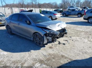  Salvage Kia Forte