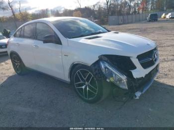 Salvage Mercedes-Benz GLE