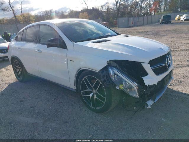  Salvage Mercedes-Benz GLE