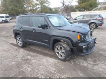  Salvage Jeep Renegade