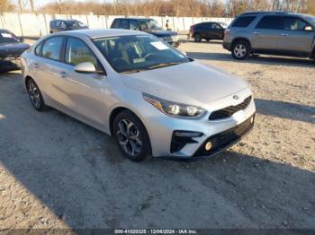  Salvage Kia Forte