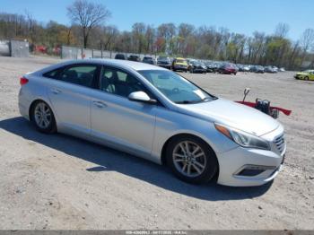  Salvage Hyundai SONATA