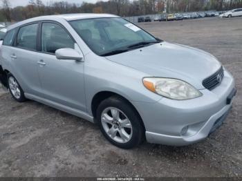  Salvage Toyota Matrix