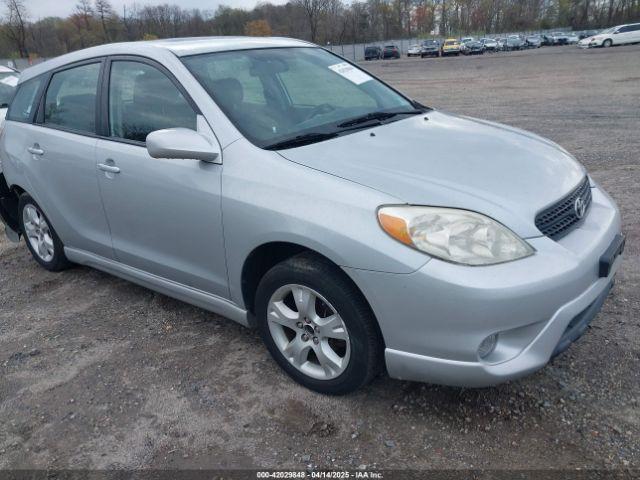  Salvage Toyota Matrix