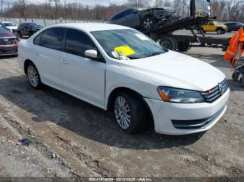  Salvage Volkswagen Passat