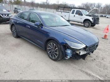  Salvage Hyundai SONATA