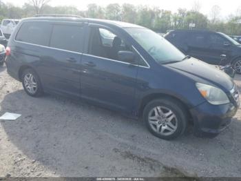 Salvage Honda Odyssey
