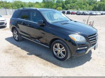  Salvage Mercedes-Benz M-Class