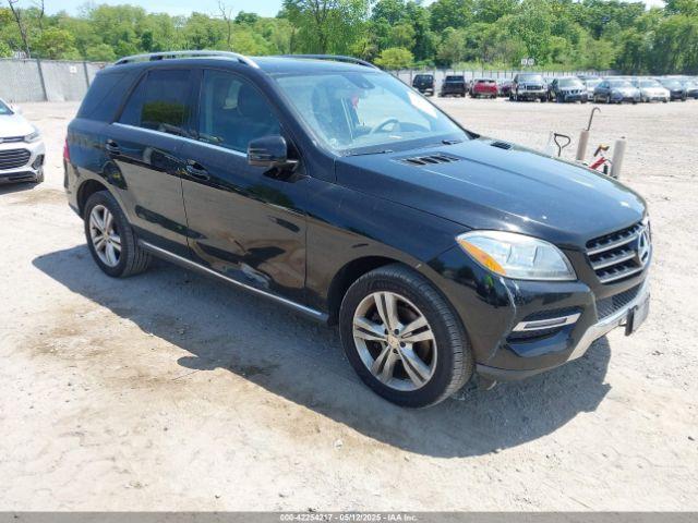  Salvage Mercedes-Benz M-Class