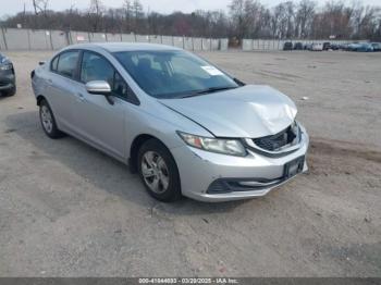 Salvage Honda Civic