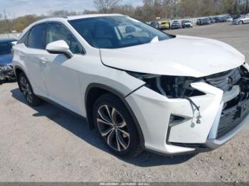  Salvage Lexus RX