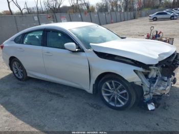  Salvage Honda Accord