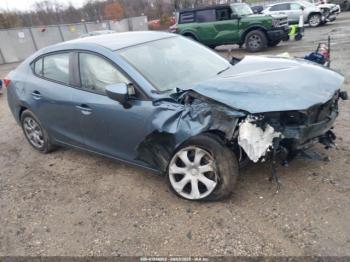  Salvage Mazda Mazda3