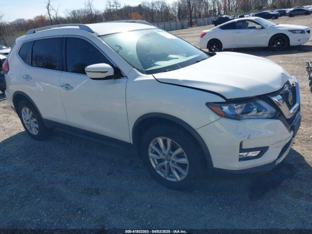  Salvage Nissan Rogue