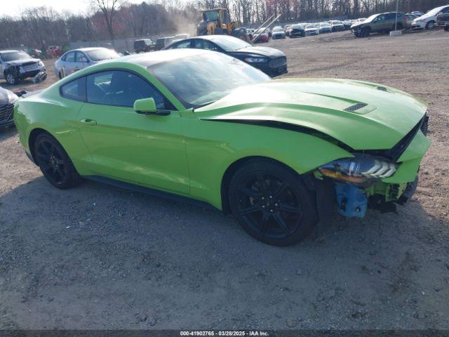  Salvage Ford Mustang