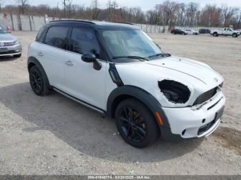  Salvage MINI Countryman