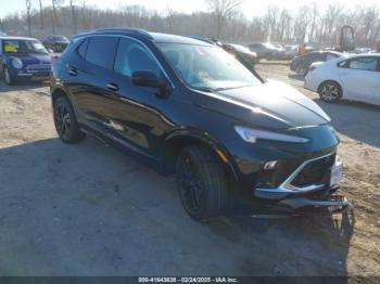  Salvage Buick Encore GX