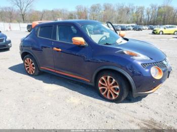  Salvage Nissan JUKE