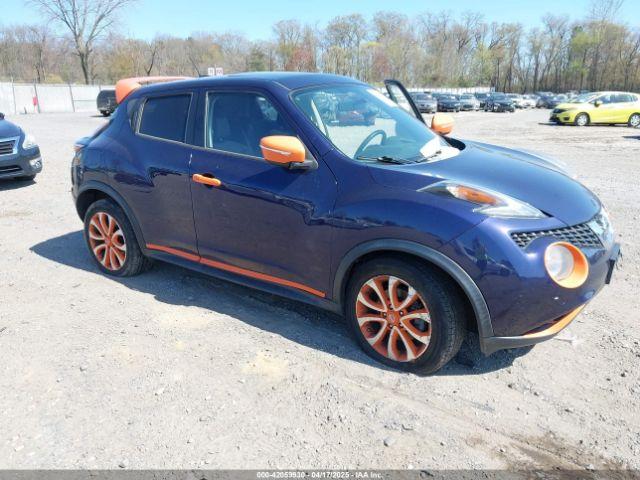  Salvage Nissan JUKE