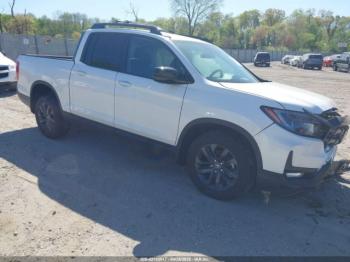  Salvage Honda Ridgeline