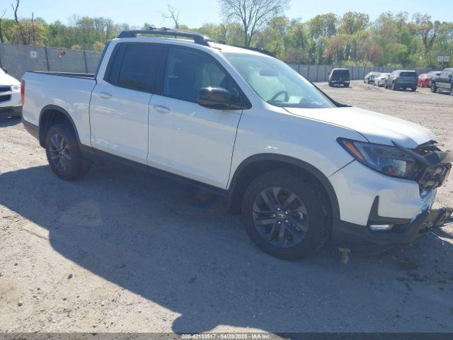  Salvage Honda Ridgeline