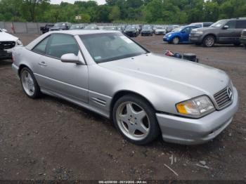  Salvage Mercedes-Benz S-Class