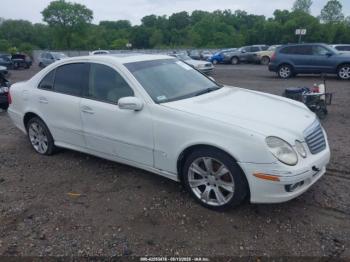  Salvage Mercedes-Benz E-Class