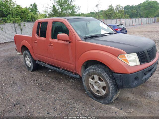  Salvage Nissan Frontier