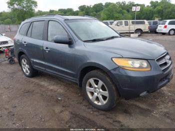  Salvage Hyundai SANTA FE