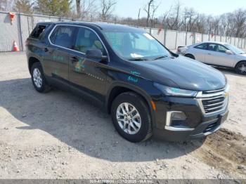  Salvage Chevrolet Traverse