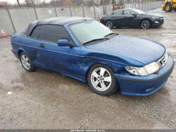  Salvage Saab 9-3