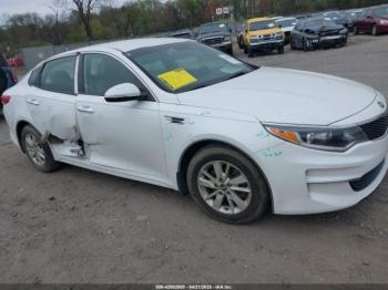 Salvage Kia Optima