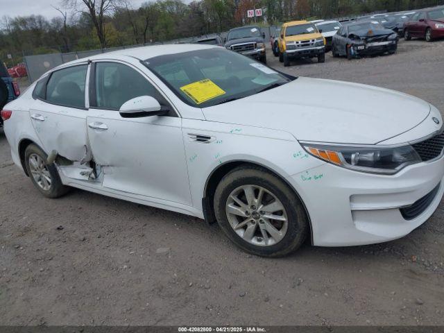  Salvage Kia Optima