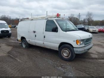 Salvage Ford E-250
