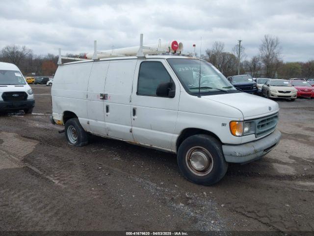  Salvage Ford E-250
