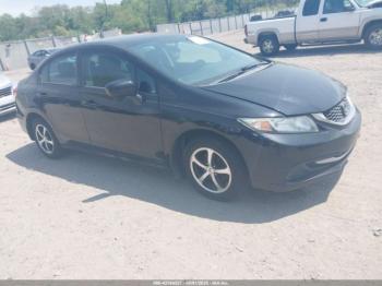  Salvage Honda Civic